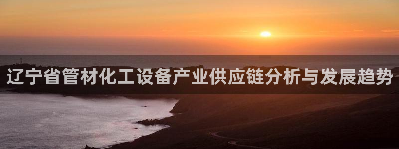 新航娱乐扣款7IIII2：辽宁省管材化工设备产业供