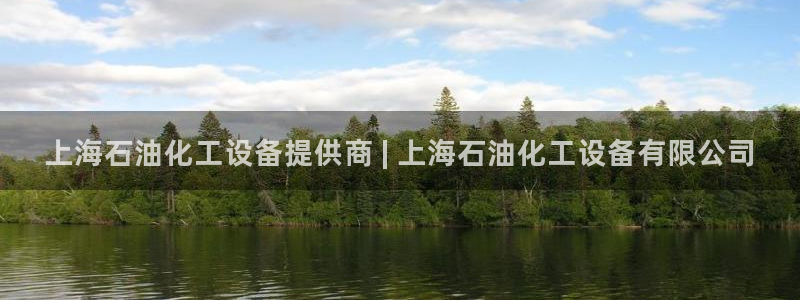 新航娱乐注册平台：上海石油化工设备提供商 | 上海