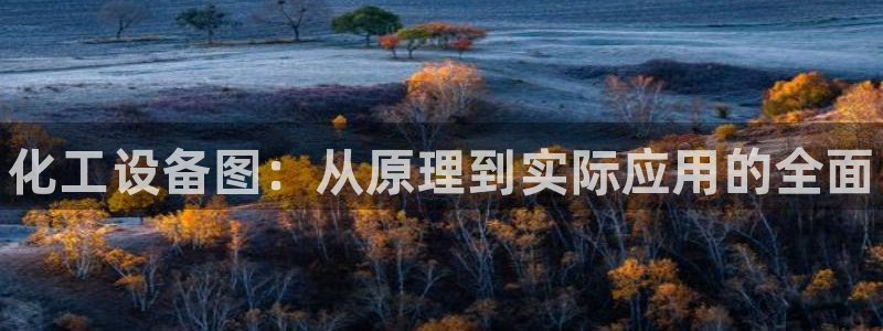 新航娱乐官网下载安卓：化工设备图：从原理到实际应用的全面
