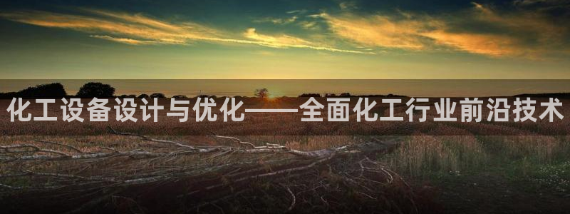 新航娱乐的会员权益与保障：化工设备设计与优化——全