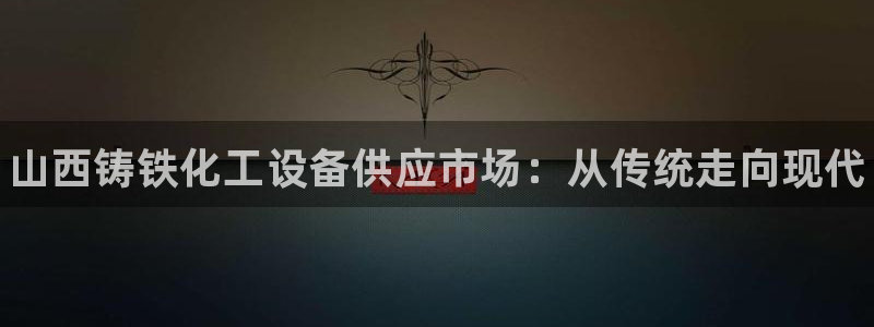 新航娱乐的创始人背景介绍：山西铸铁化工设备供应市场：从传统走
